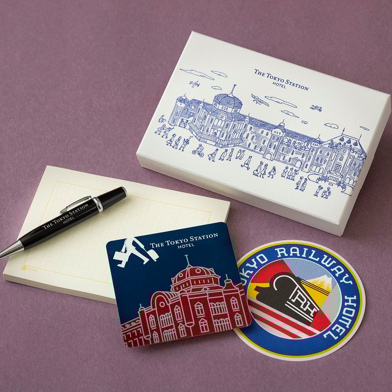 ギフトボックス入り 文豪セット | 東京ステーションホテル 公式