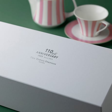 The Lobby Lounge オリジナル PINKティーカップ＆ソーサー2客セット