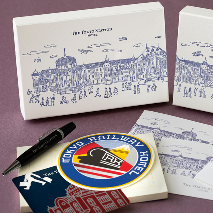 ギフトボックス入り 文豪セット | THE TOKYO STATION HOTEL OFFIC