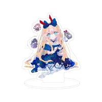 15cm角 アクリルパネル 米粉めこ先生 【アリス直筆サイン入り