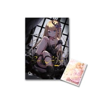 胡麻乃りお　直筆サイン入りアクリルプレート ざらめ鮫先生 幕が下りたら僕らは番 直筆サイン入り アクリル