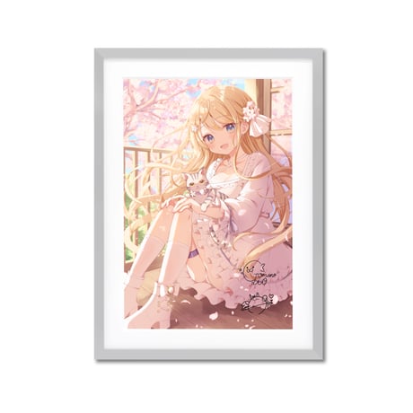 イコモチ Alice 直筆サイン入りアクリルマウント 証明書付き イコモチ