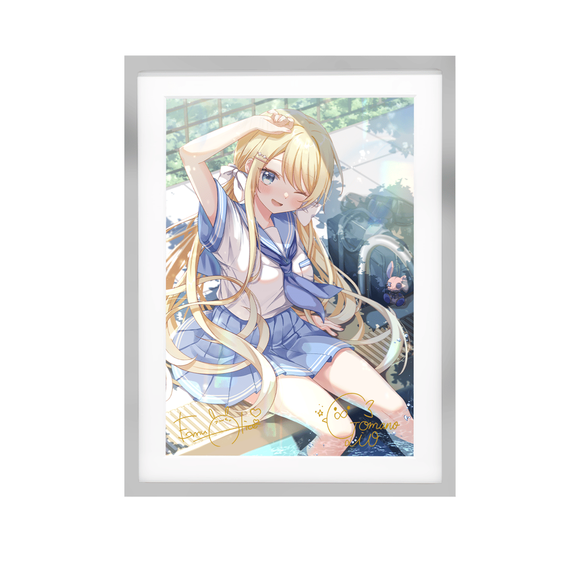 A4 複製原画 胡麻乃りお先生 | Alice Online Store A4 複製原画 胡麻乃りお先生 | Alice Online Store