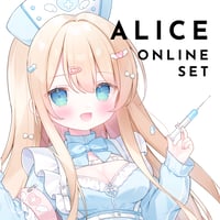 A4複製原画＆A4水彩色紙 | Alice Online Store