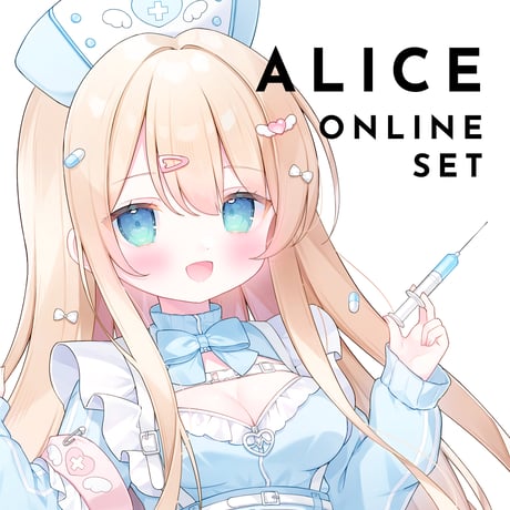 ITEM | Alice Online Store