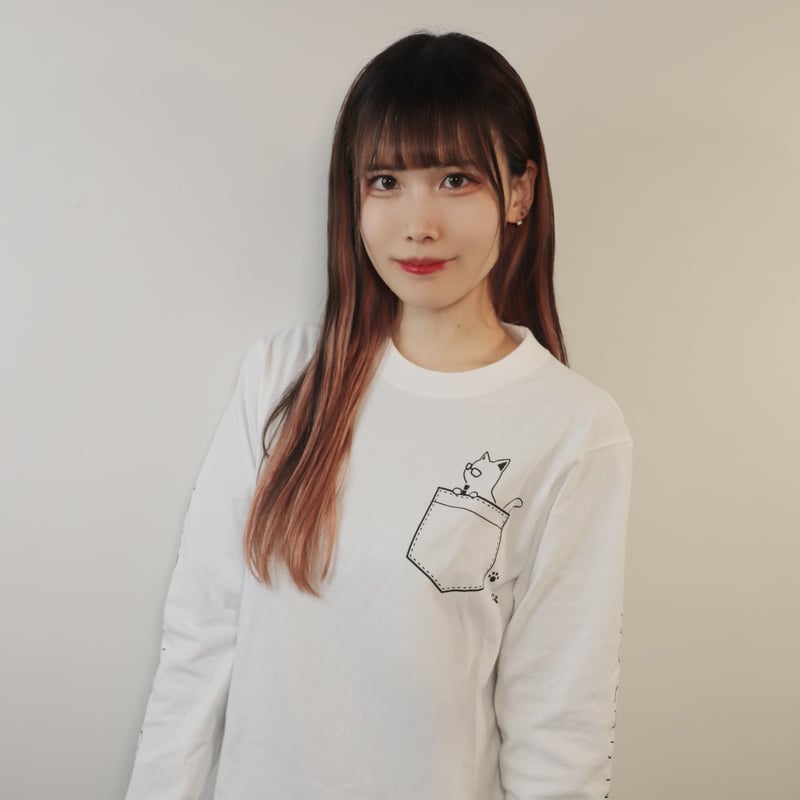 まかのんれこーず ロングTシャツ NO CAT, NO LIFE | makanonrecor