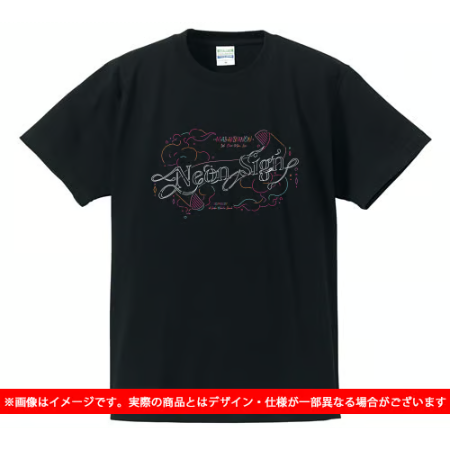 柾花音1stワンマンライブ『ネオンサイン』Tシャツ | makanonrecords-store