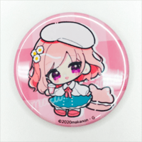 柾花音　キャラクター缶バッジ