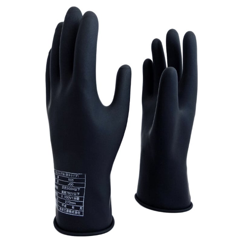 高圧ゴム手袋　ワタベ　540L 高圧ゴム手袋 ワタベ 540L WATABE KOGYO online store