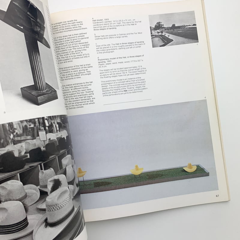 オルデンバーグ　Oldenburg Large Scale Projects Large-Scale Projects: CLAES OLDENBURG and COOSJE VAN BRUGGEN