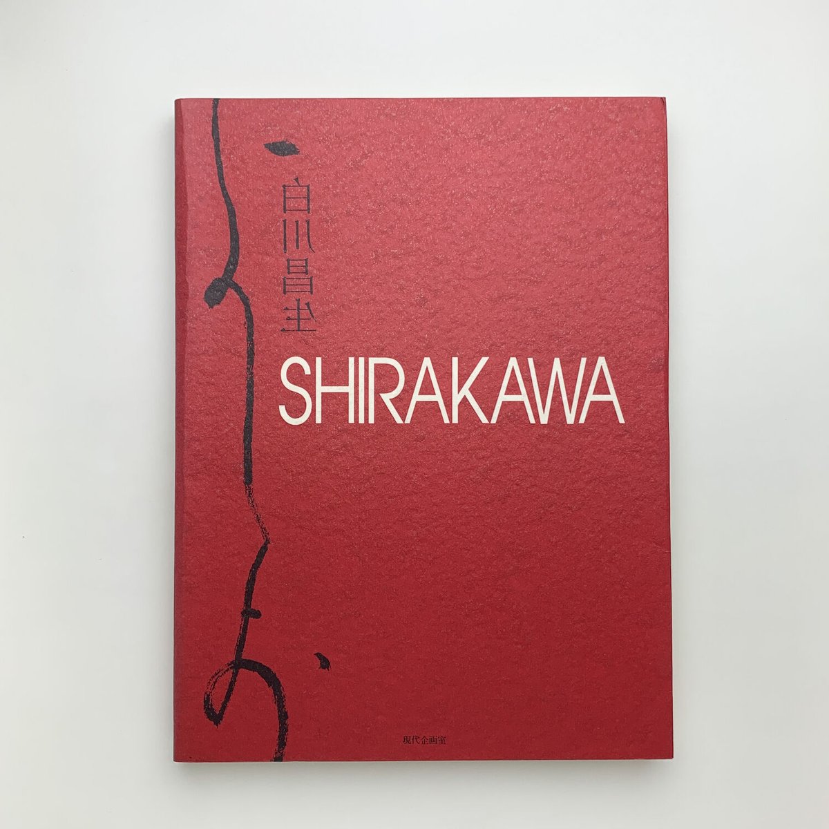 SHIRAKAWA 白川昌生　作品集 SHIRAKAWA 白川昌生作品集 | 玄玄書林