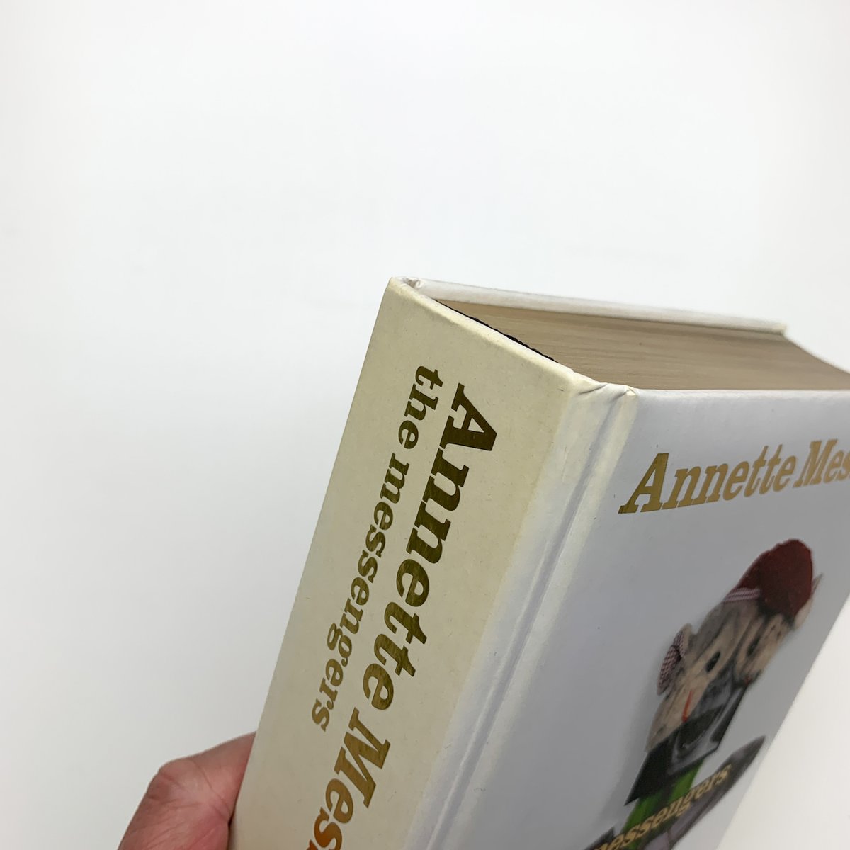 洋書 Annette Messager the messengers 古書・古本 | Liebbooks |the messengers / Annette Messager
