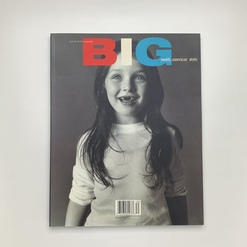 絶版‼️ Big Magazine issue 30 Big Magazine Issue 30 | 玄玄書林