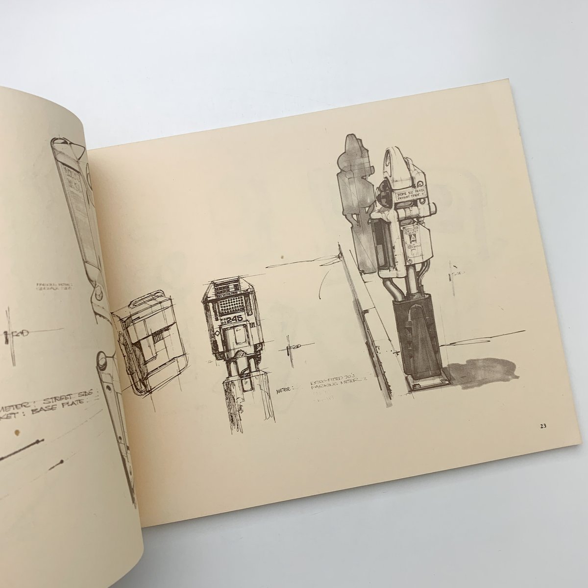 洋書 BLADE RUNNER SKETCHBOOK The Original Blade Runner Sketchbook - Featuring The Art Of