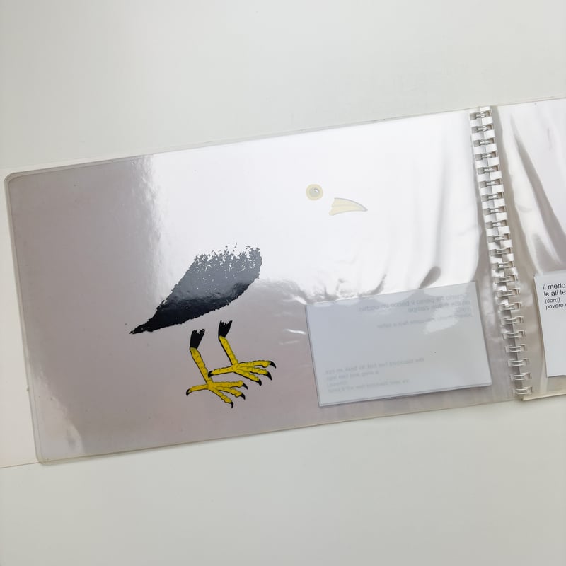 IL MERLO HA PERSO IL BECCO｜Bruno Munari | 玄玄書林