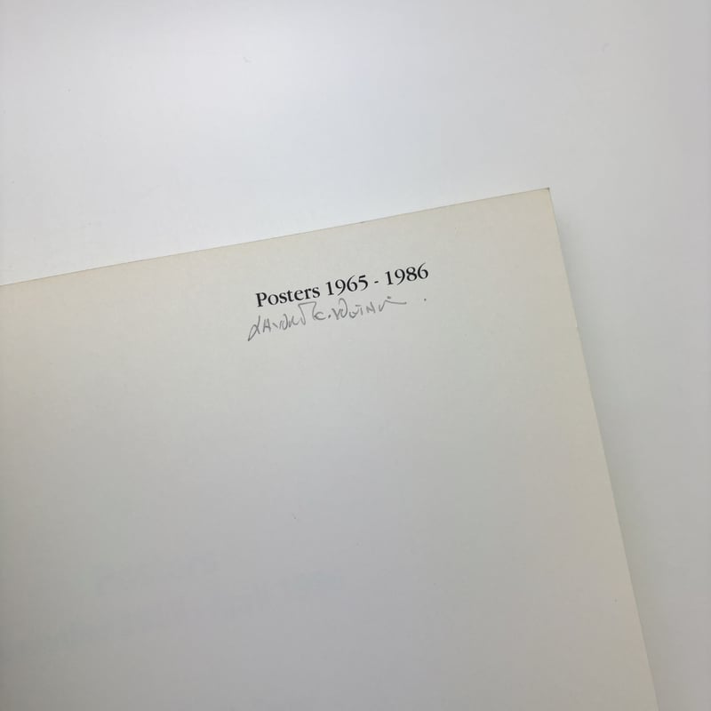 Posters November 1965-April 1986｜Lawrence Weine