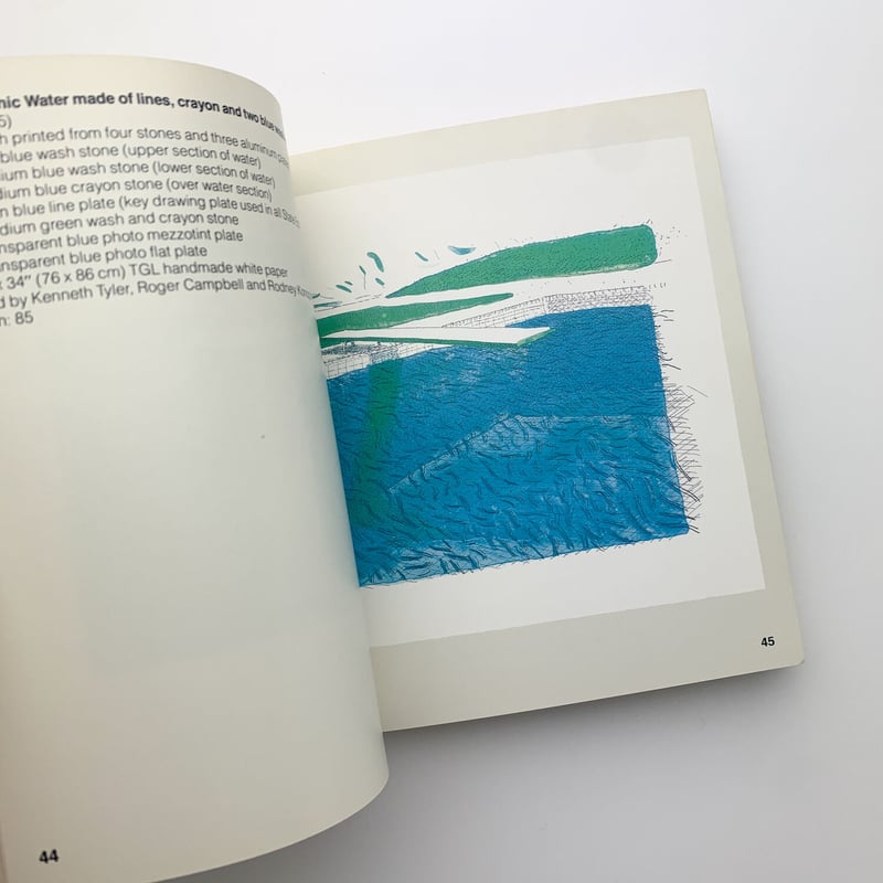 David Hockney: 23 Lithographs 1978-1980 | 玄玄書林