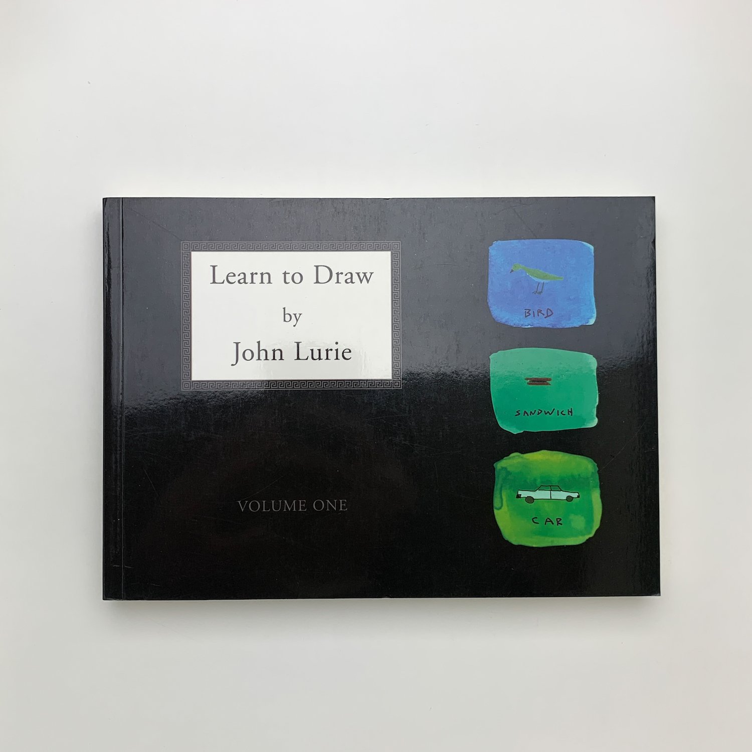 Learn to Draw by John Lurie アートブック 画集 Learn to Draw｜John Lurie | 玄玄書林