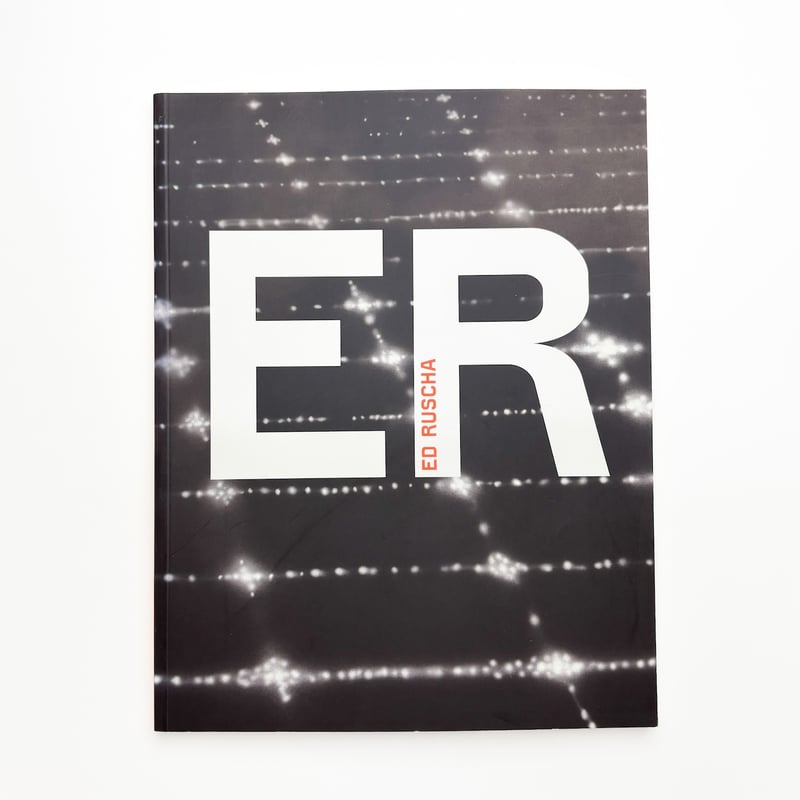 未使用 / Ed Ruscha Poster エドルシェ 国内未流通 Art Ed Ruscha | Now Then | HAKO
