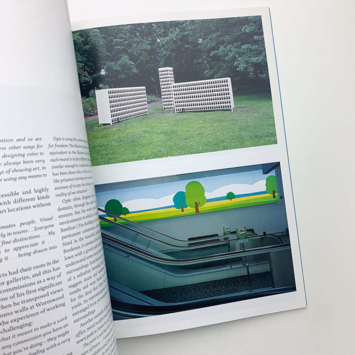 Julian Opie Beach head 8・9 ジュリアンオピー Julian Opie | 玄玄書林