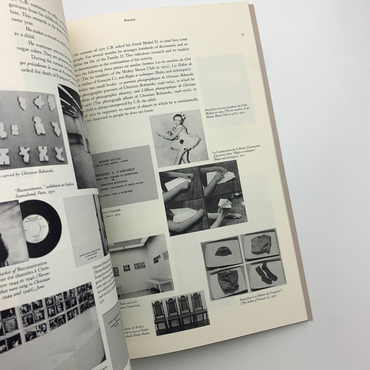 CRISTIAN BOLTANSKI: LESSONS of DARKNESS | 玄玄書林