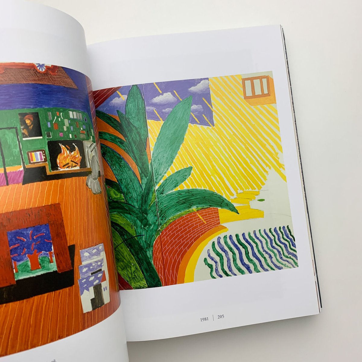 Elizabeth Peyton、David Hockney、希少な画集より