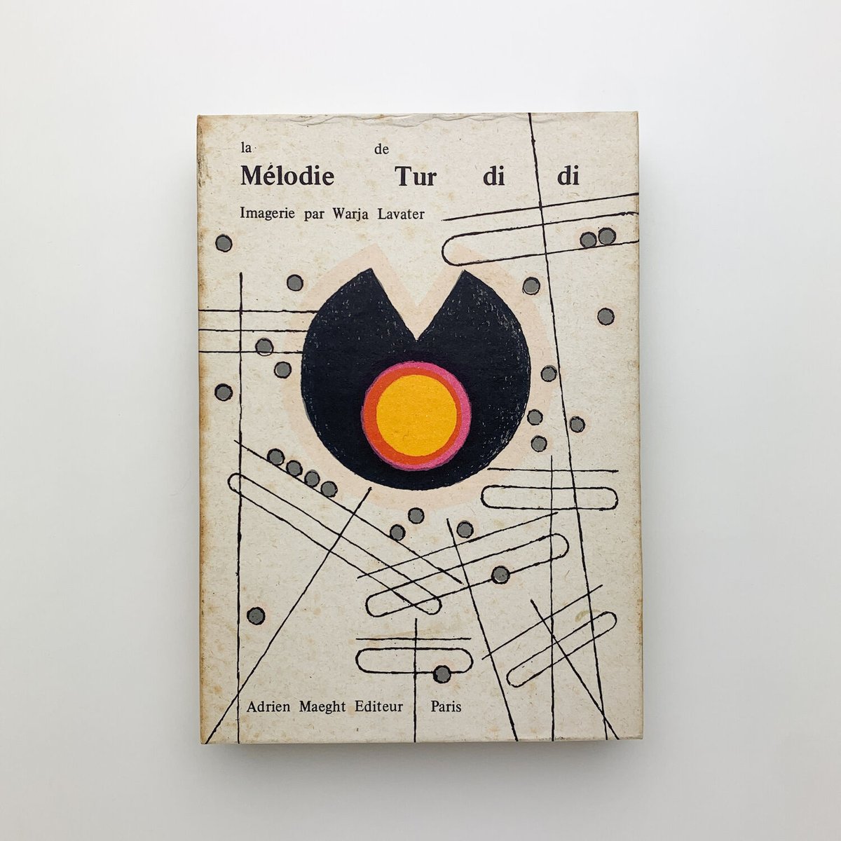 La Mélodie de Tur Di Di｜Warja Lavater | 玄玄書林