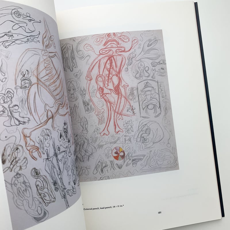 Jackson Pollock: “Psychoanalytic” Drawings | 玄玄書林