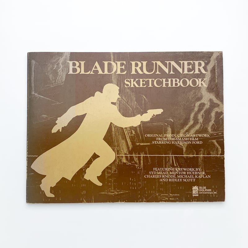 洋書 BLADE RUNNER SKETCHBOOK Blade Runner Sketchbook by David Scroggy | Goodreads