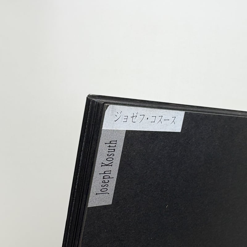 ジョゼフ・コスース 1965-1999 訪問者と外国人、孤立の時代 | 玄
