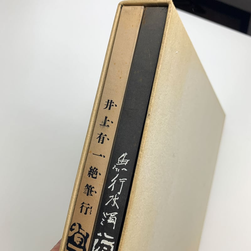 井上有一絶筆行 | 玄玄書林
