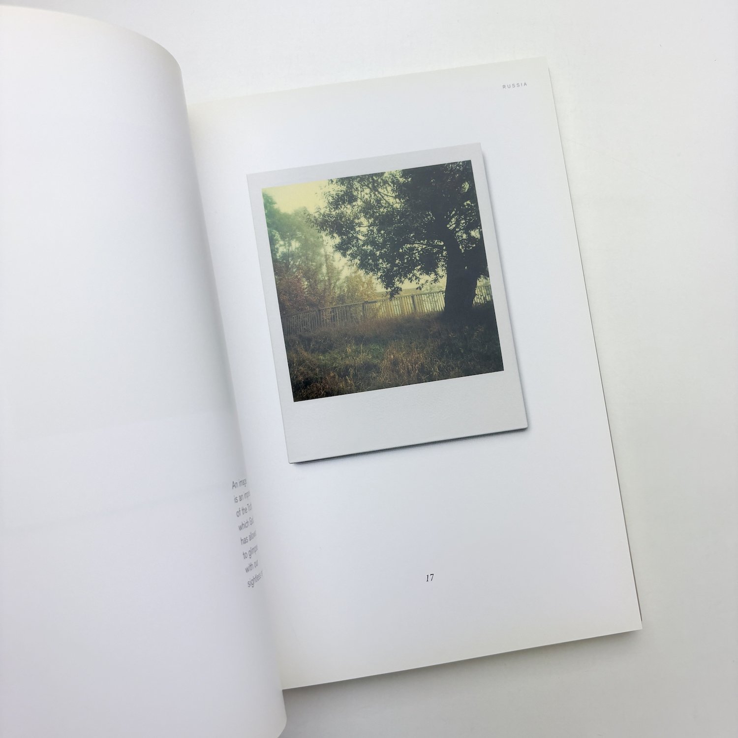 【中古】Instant Light Tarkovsky Polaroids Instant Light: Tarkovsky Polaroids | 玄玄書林