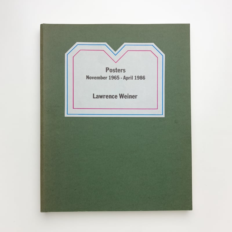 Posters November 1965-April 1986｜Lawrence Weine