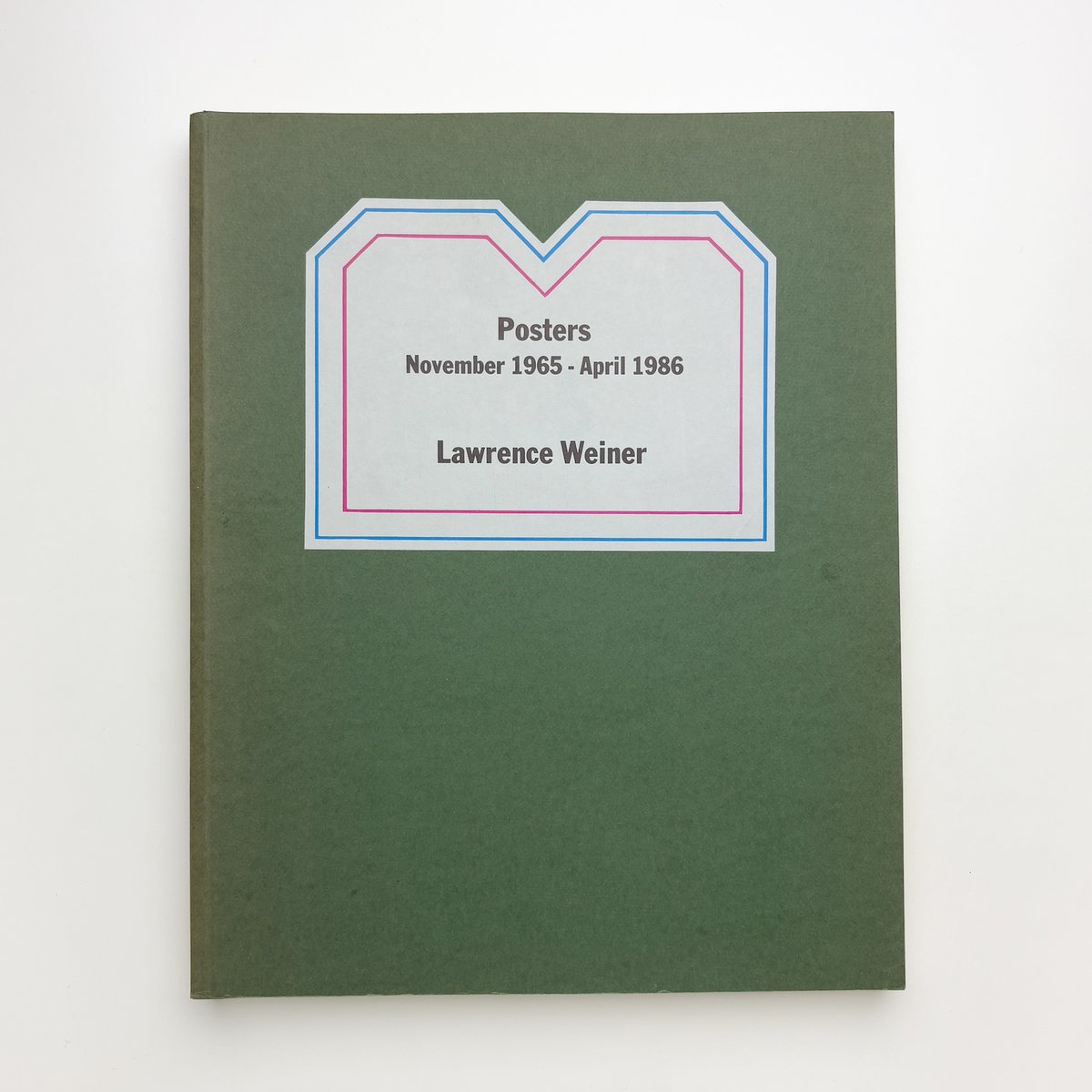 Posters November 1965-April 1986｜Lawrence Weine