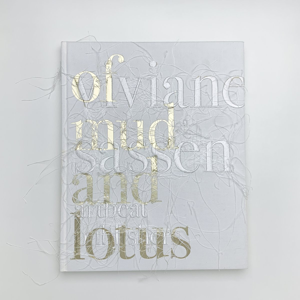 of viviane sassen mud and lotus サイン入り of viviane sassen mud and lotus サイン入り
