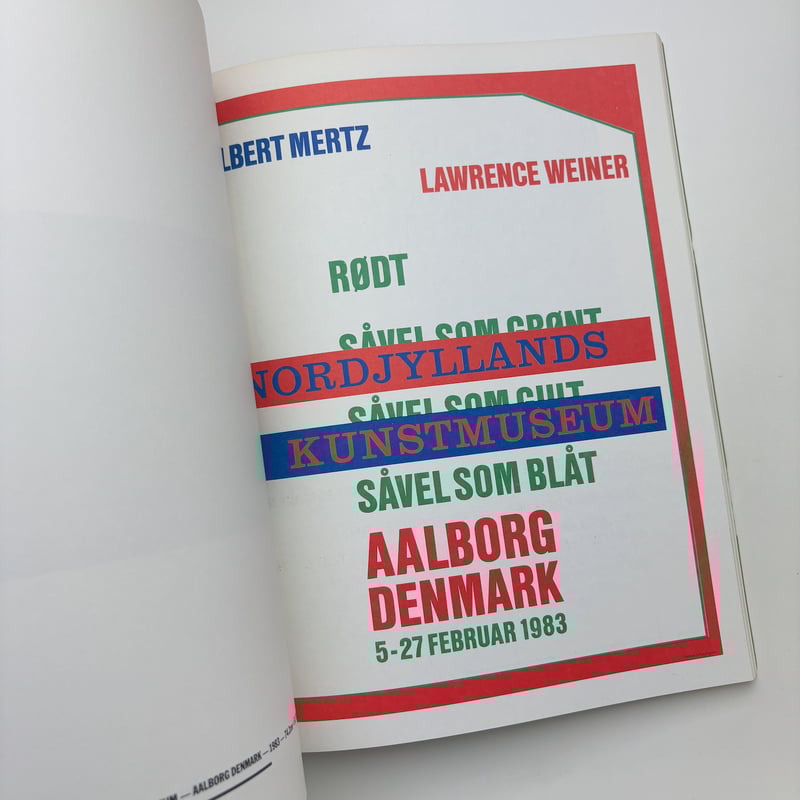 Posters November 1965-April 1986｜Lawrence Weine