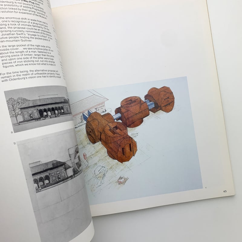 Claes Oldenburg: Large-Scale Projects, 1977-198