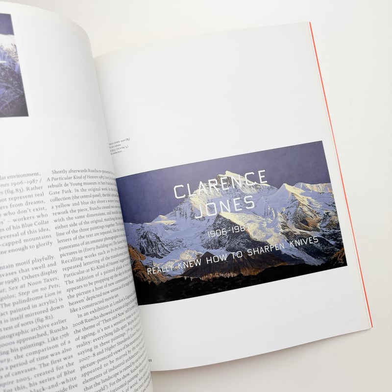 ED RUSCHA | 玄玄書林