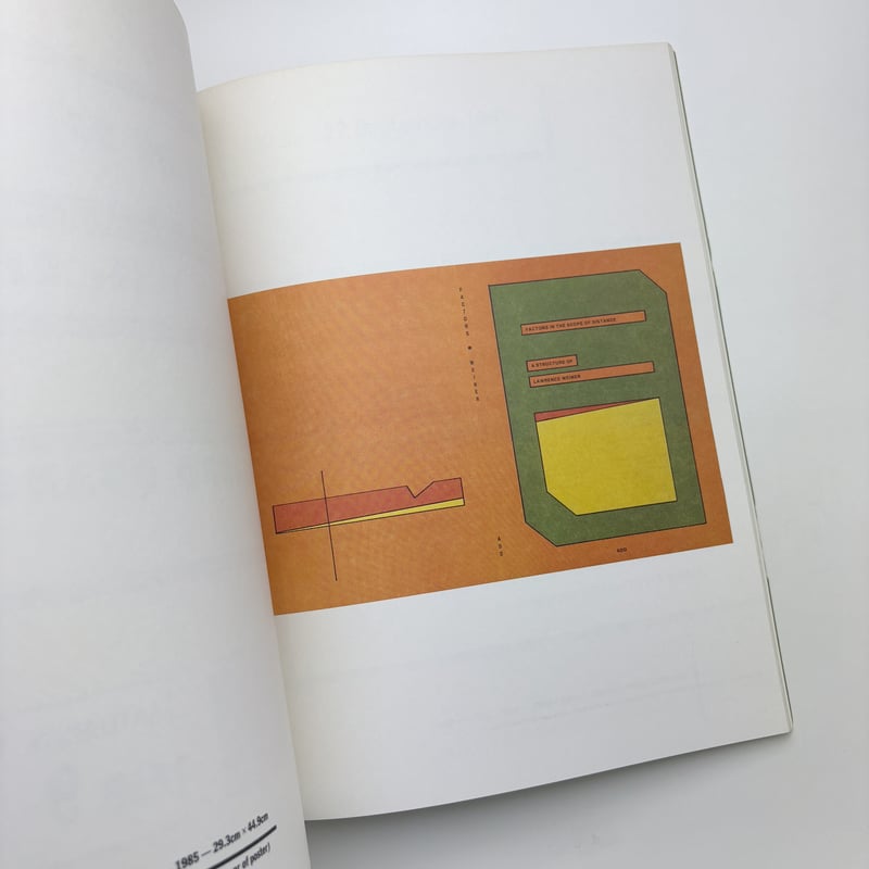 Posters November 1965-April 1986｜Lawrence Weine