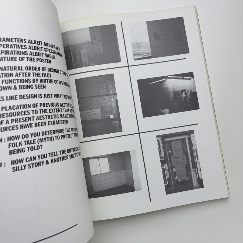 Posters November 1965-April 1986｜Lawrence Weine