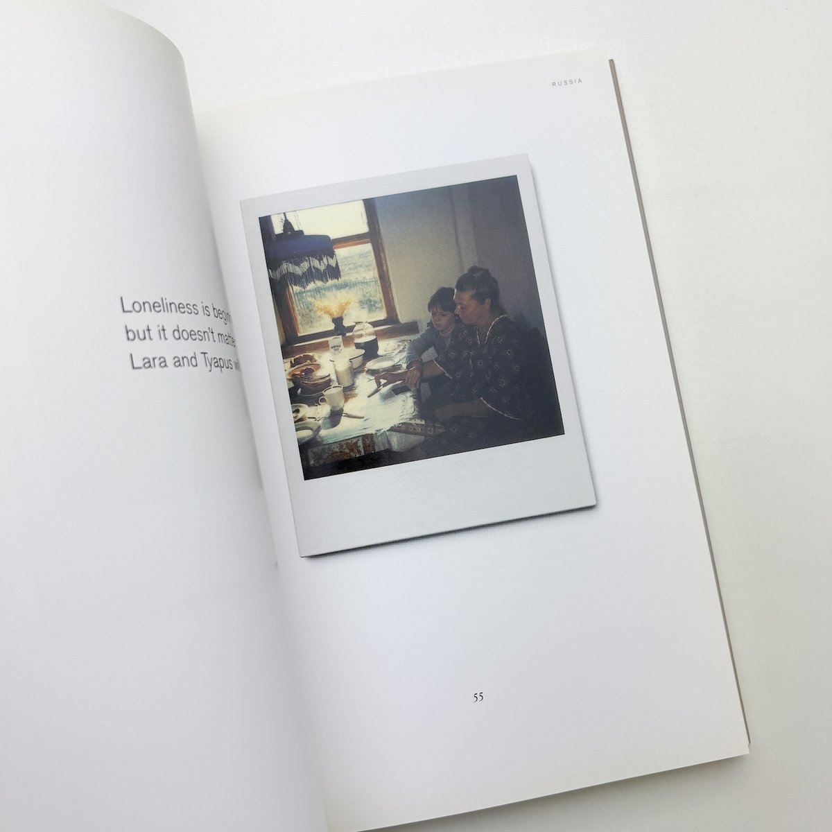Instant Light: Tarkovsky Polaroids | 玄玄書林