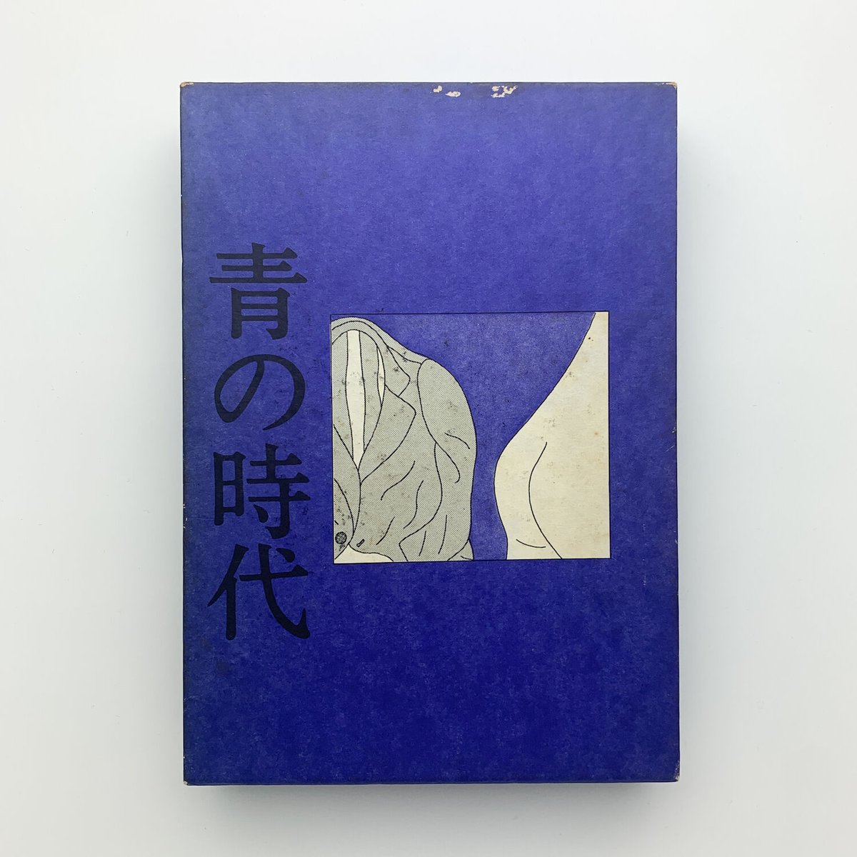 安西水丸　青の時代　青林堂　初版本 Amazon.co.jp: 青の時代 : 安西 水丸, 安西 水丸: 本