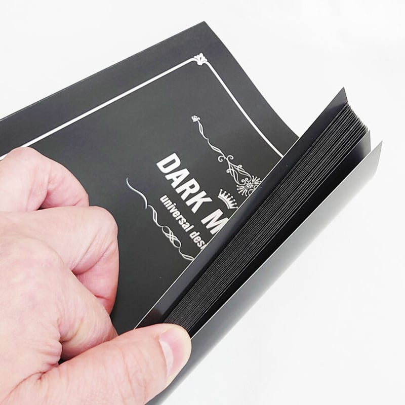 黒のシンプルノート 気分が上がる！ぜーんぶ！黒いノート 「3冊セット