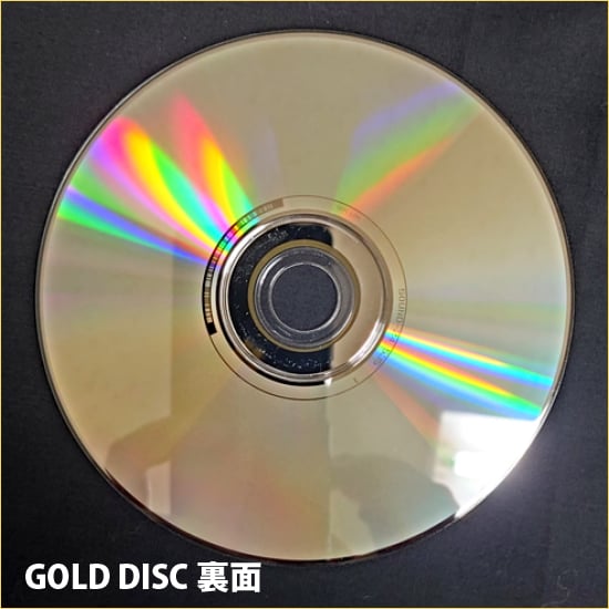 GOLD DISC(bright） | telomeregroup.shop