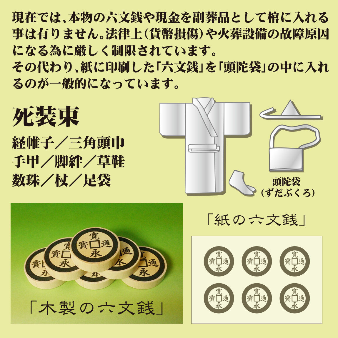 本物六文銭　２個セット 木製の燃やせる「六文銭」 | telomeregroup.shop