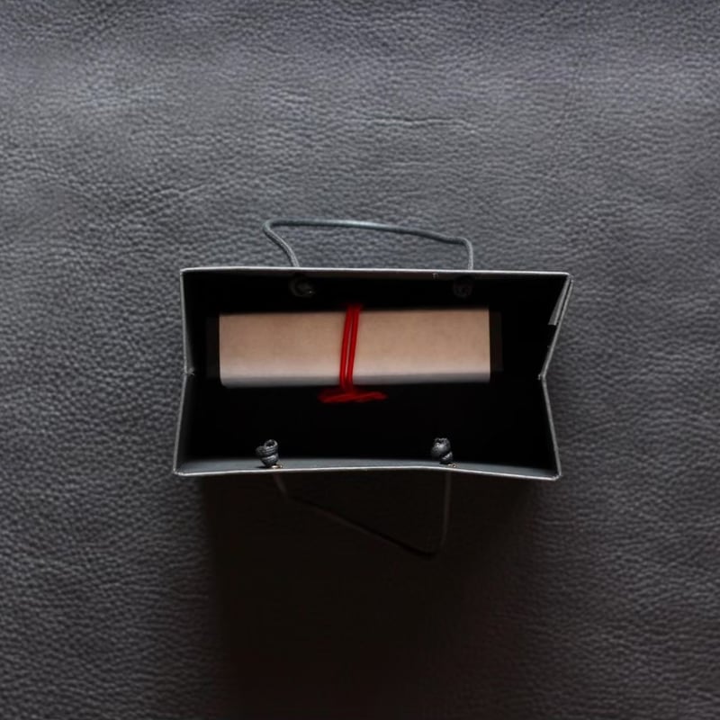 ガラス製アドマイザー5ml 本革巻（名入れ無料） | Cahonca Leather