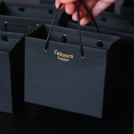 Sサイズ　ショップバッグ