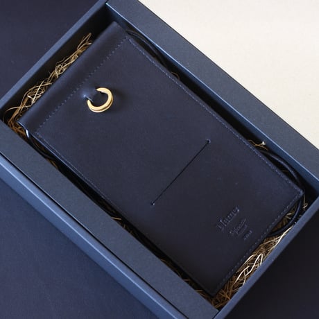 本革スマホショルダー(名入れ無料)