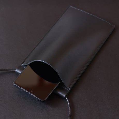 本革スマホショルダー(名入れ無料)