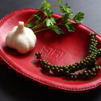 本革トレイ(名入れ無料)